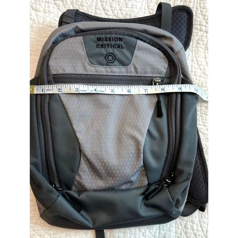 Mission Critical S02 Daypack Tactical Baby Gear Dad Backpack Diaper Bag Gray New